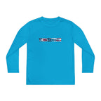 Ohio Flag Youth Long Sleeve Tee — Youngstown Text Graphic - 314 Originals