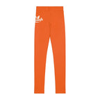 Orange 314 Script Kids' Printed Leggings - 314 Originals