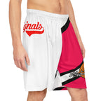 Originals Basketball Shorts with Hoop & Ball Graphic - 314 Originals