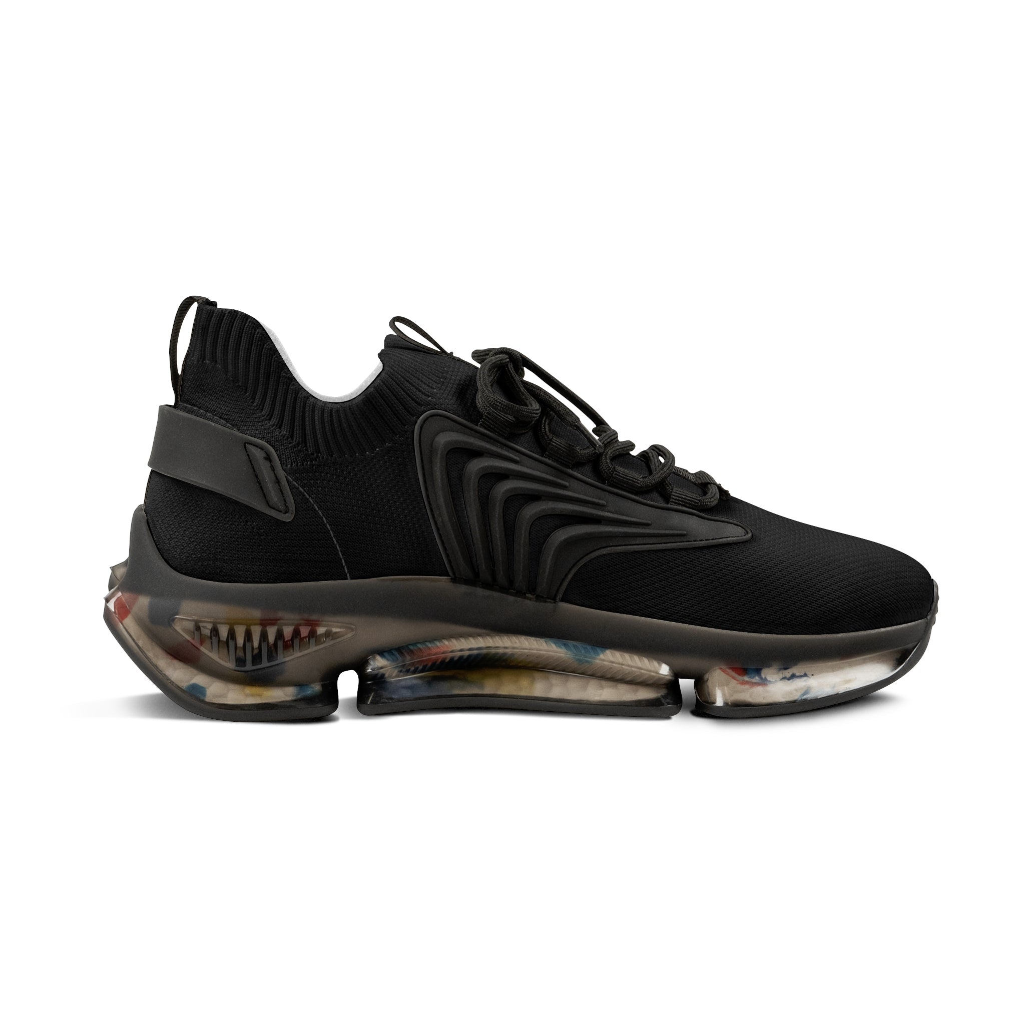Originals Mesh Running Sneakers — Lightweight Black Athletic Shoes for Men - 314 Originals