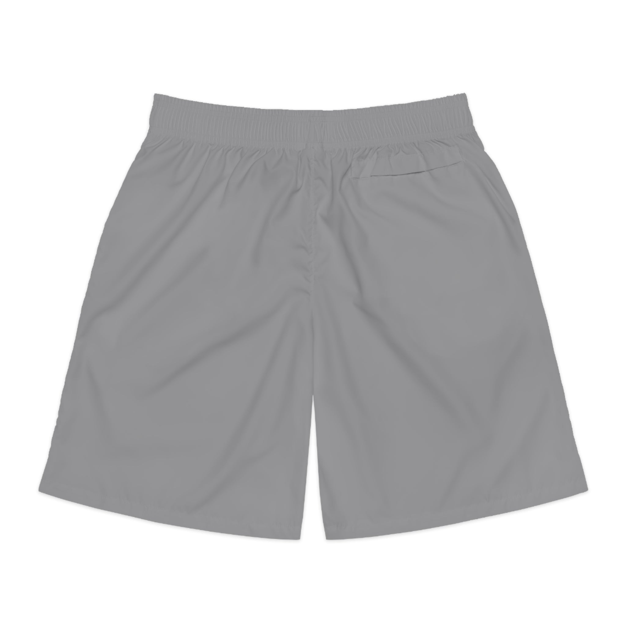 Originals Vertical Script Men's Jogger Shorts — Grey Athletic Casual Summer Shorts - 314 Originals