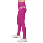 Pink 314 Script Kids' Printed Leggings - 314 Originals