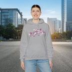 Pink Camo '314' Script Hoodie — City Pride Casual Pullover - 314 Originals