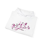 Pink Camo '314' Script Hoodie — City Pride Casual Pullover - 314 Originals