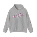 Pink Camo '314' Script Hoodie — City Pride Casual Pullover - 314 Originals