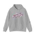 Pink Camo '314' Script Hoodie — City Pride Casual Pullover - 314 Originals