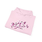 Pink Camo '314' Script Hoodie — City Pride Casual Pullover - 314 Originals