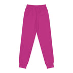 Pink Youth Joggers with 314 Originals Side Graphic — Kids Athletic Sweatpants - 314 Originals