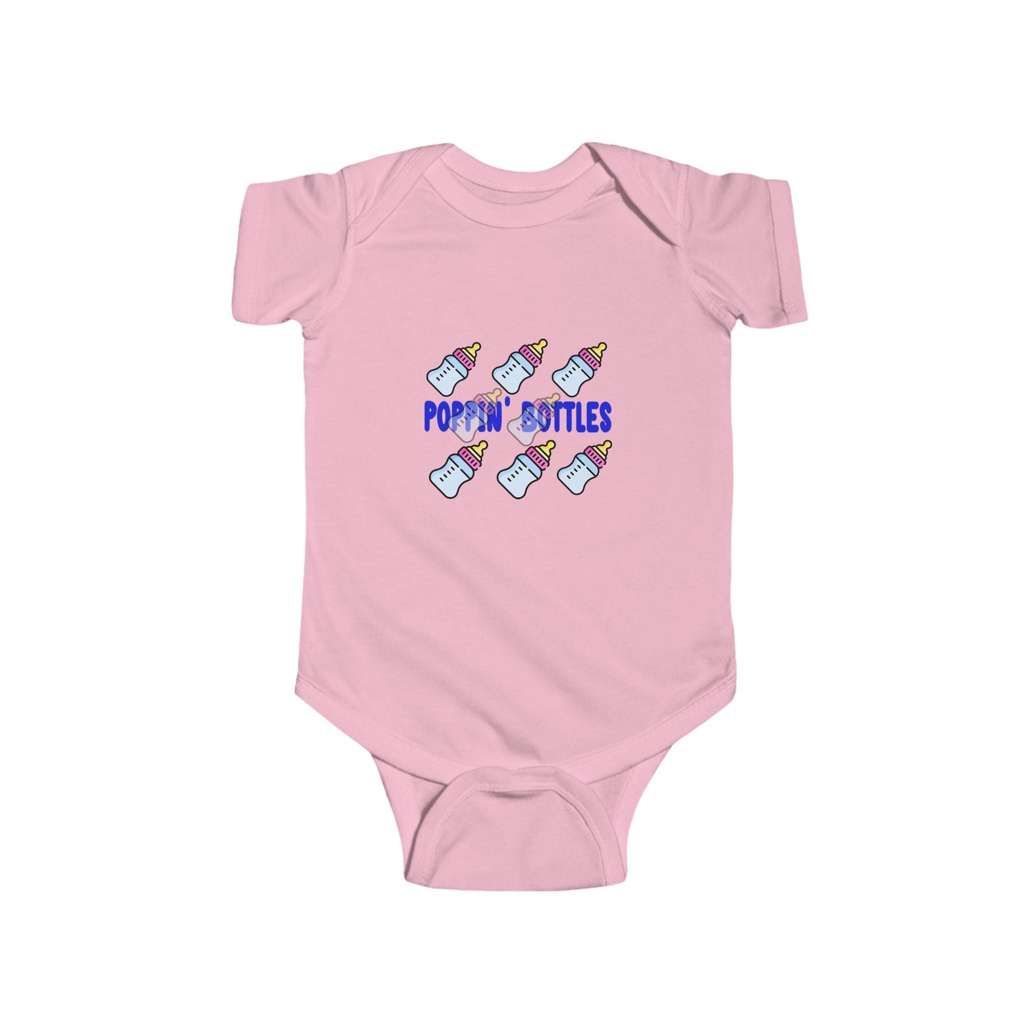 Poppin' Bottles Baby Bodysuit – Infant Onesie (314 Originals Back Logo) - 314 Originals