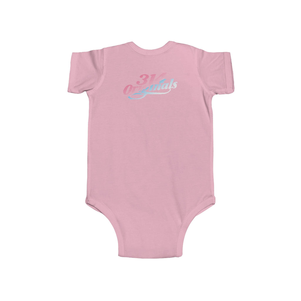 Poppin' Bottles Baby Bodysuit – Infant Onesie (314 Originals Back Logo) - 314 Originals