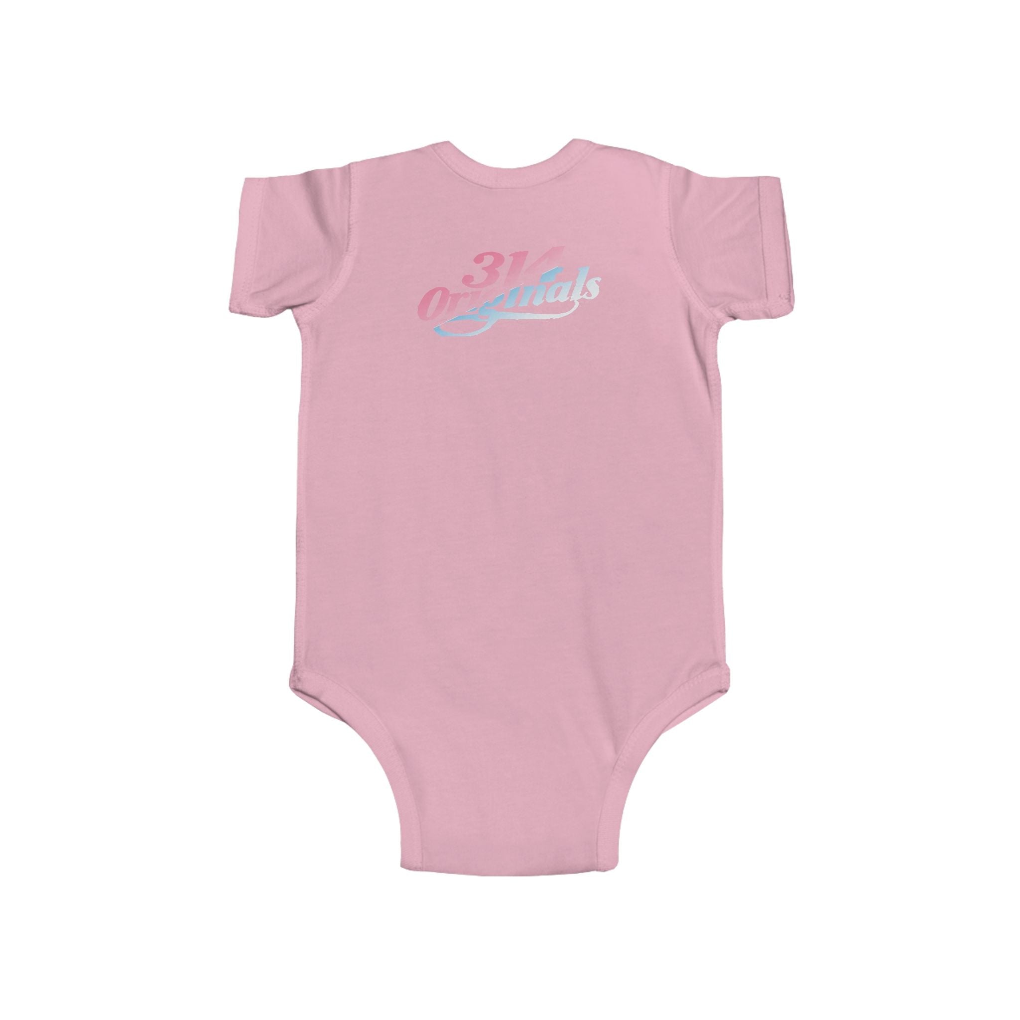 Poppin' Bottles Baby Bodysuit – Infant Onesie (314 Originals Back Logo) - 314 Originals