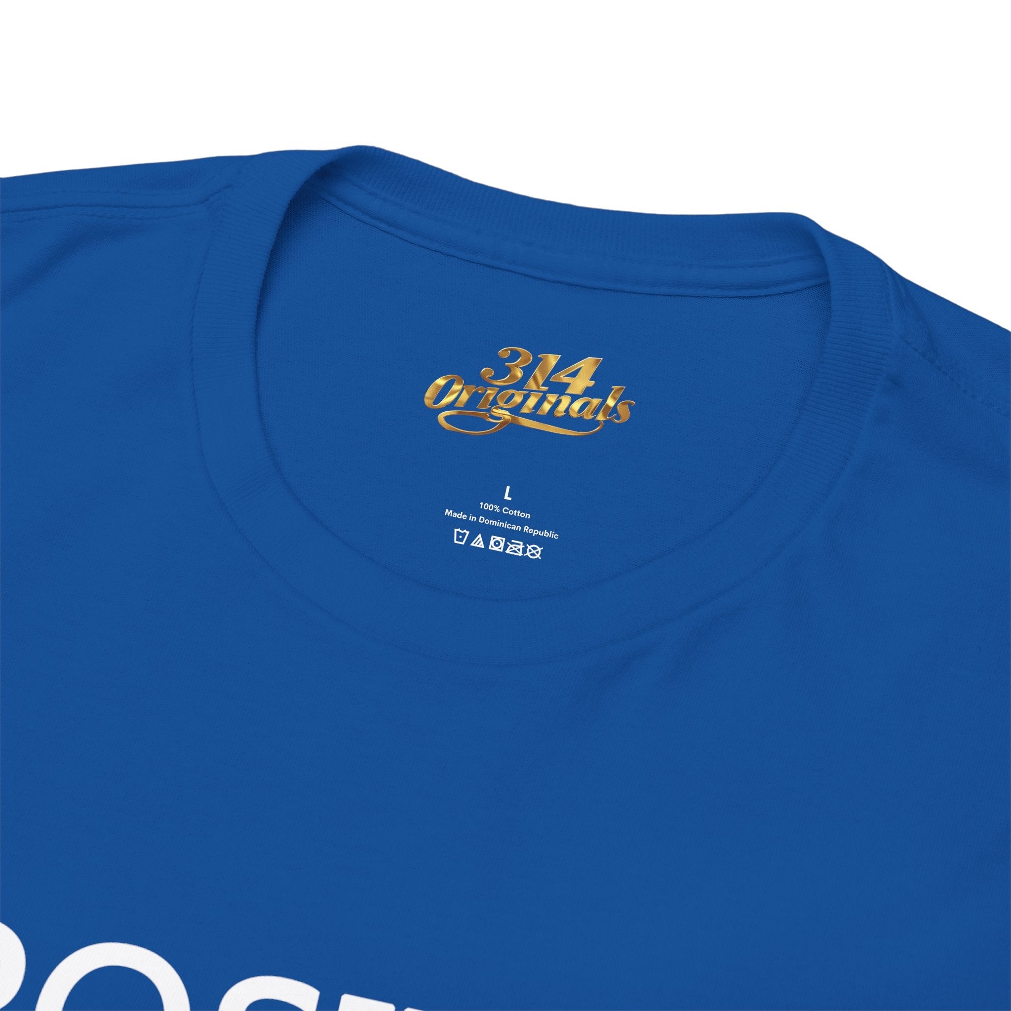 Positive Over Negative T-Shirt — Motivational Graphic Tee - 314 Originals