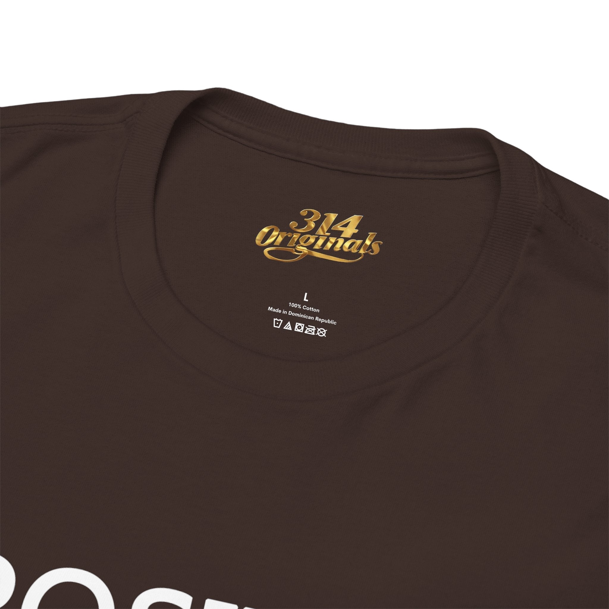 Positive Over Negative T-Shirt — Motivational Graphic Tee - 314 Originals