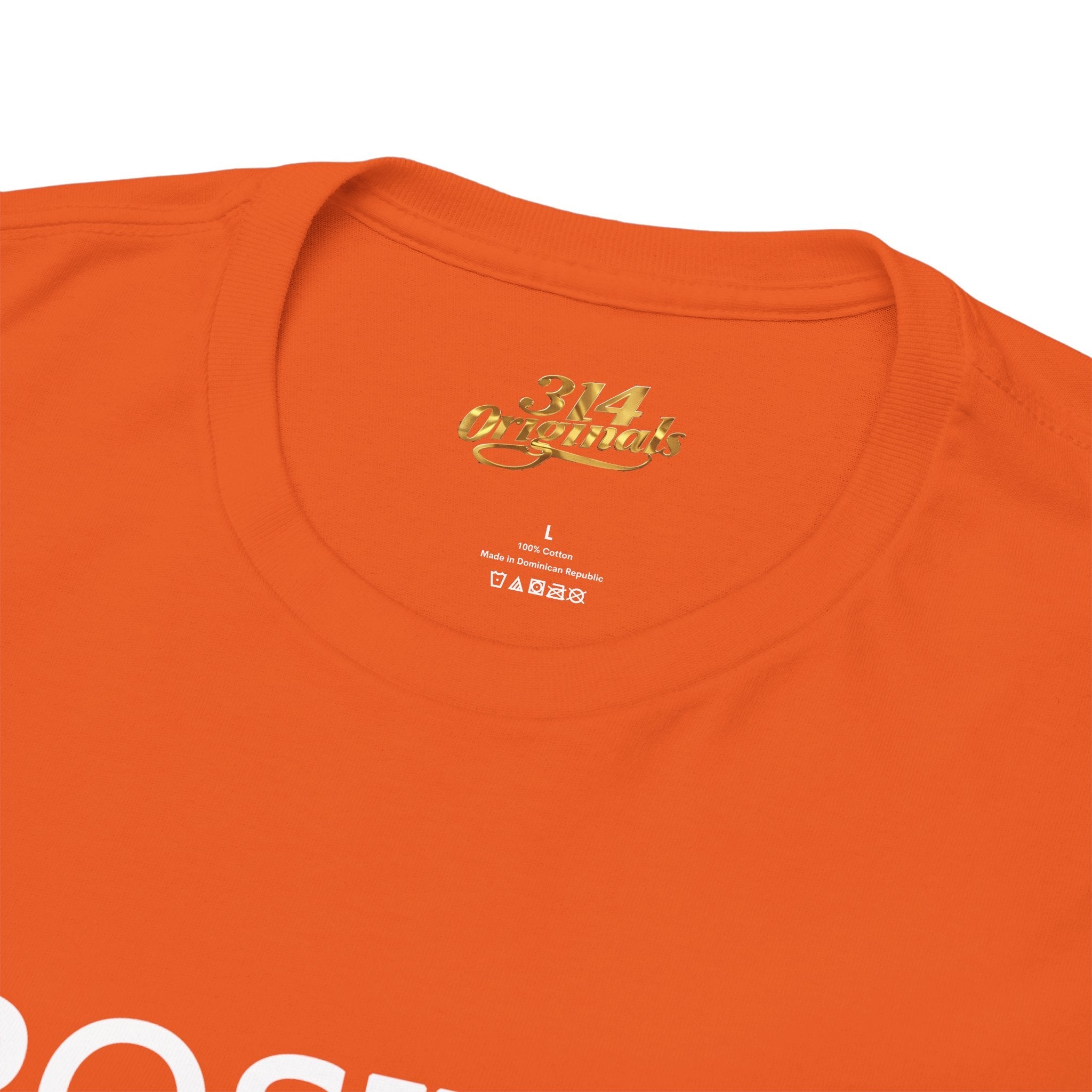 Positive Over Negative T-Shirt — Motivational Graphic Tee - 314 Originals