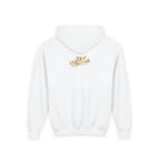Prince Hoodie — Elegant Script with Crown & "314 Originals" Back Accent - 314 Originals