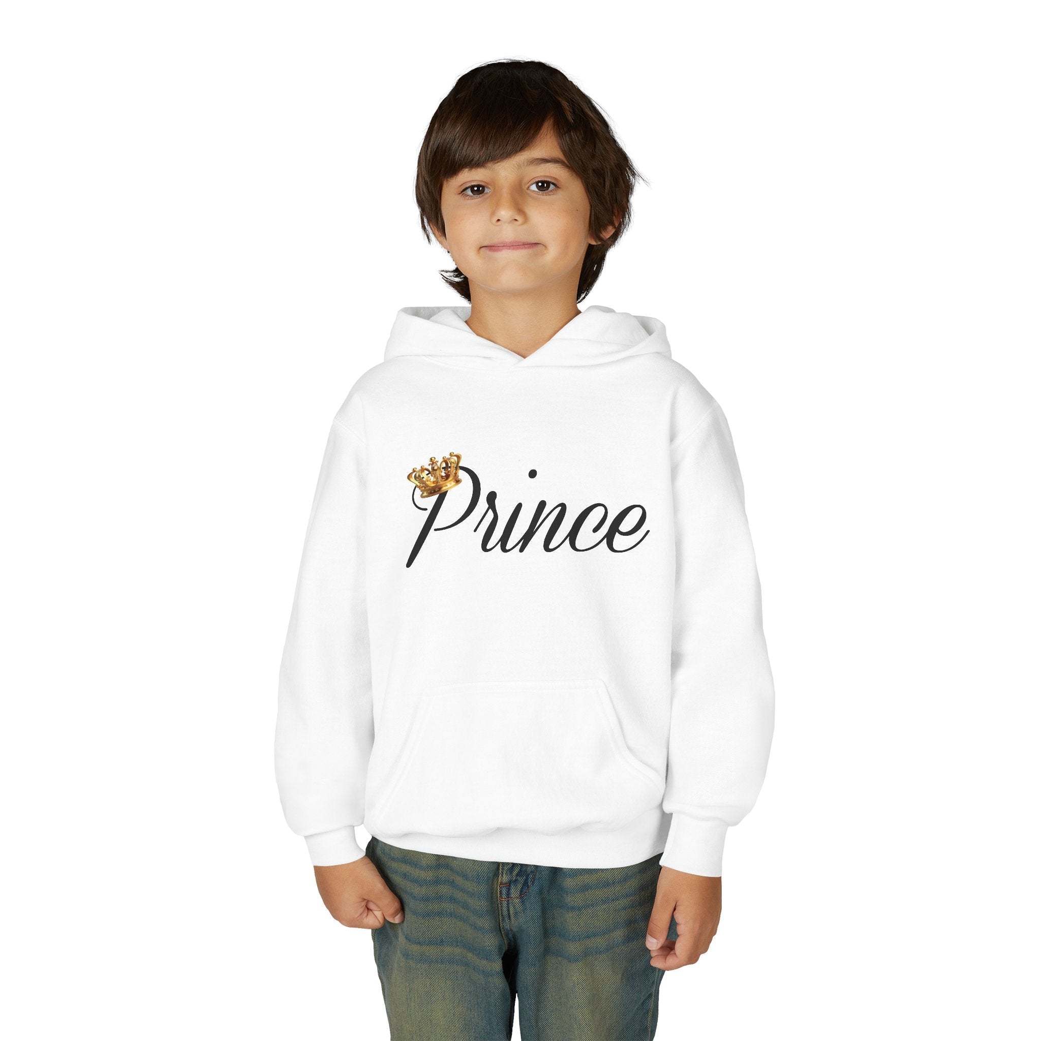 Prince Hoodie — Elegant Script with Crown & "314 Originals" Back Accent - 314 Originals
