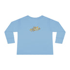Prince Toddler Long Sleeve Tee — Gold Crown Script - 314 Originals