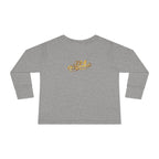 Prince Toddler Long Sleeve Tee — Gold Crown Script - 314 Originals