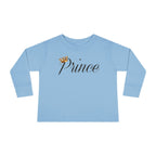 Prince Toddler Long Sleeve Tee — Gold Crown Script - 314 Originals