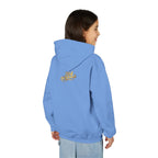 Princess Hoodie — Glitter Crown Graphic Pullover for Girls - 314 Originals