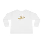 "Princess" Pink Script Top with Gold Sparkle Accent-Toddler Long Sleeve Tee - 314 Originals