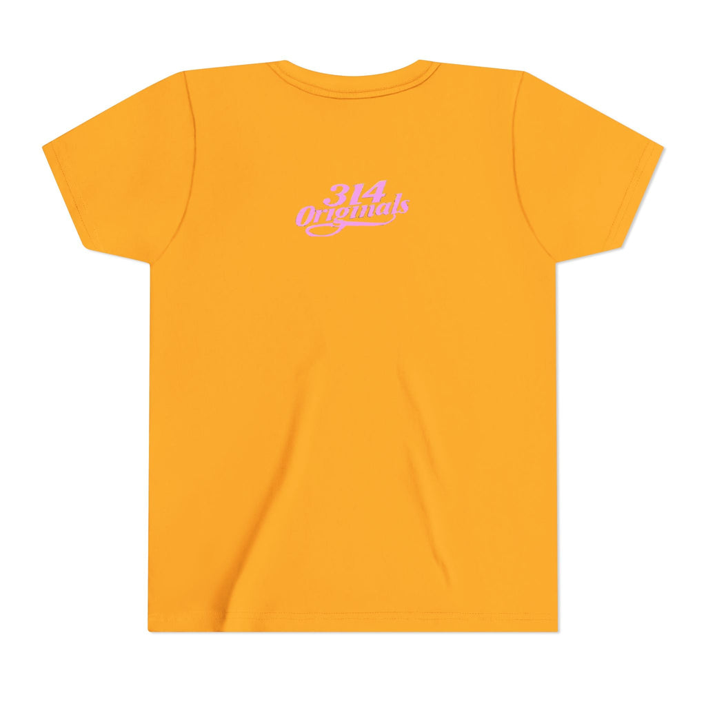 Princess Youth Tee — Sparkle Crown Kids T-Shirt - 314 Originals