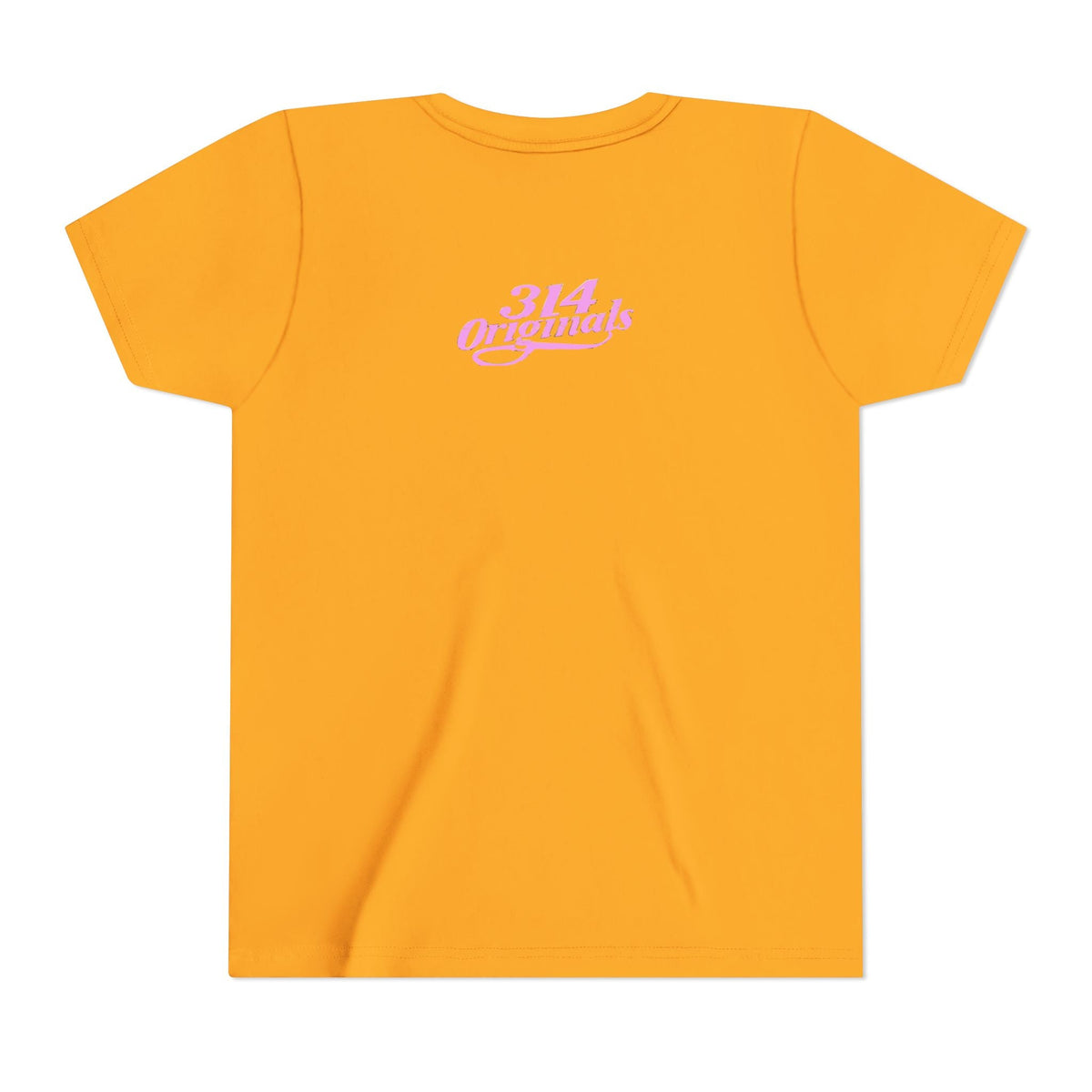 Princess Youth Tee — Sparkle Crown Kids T-Shirt - 314 Originals