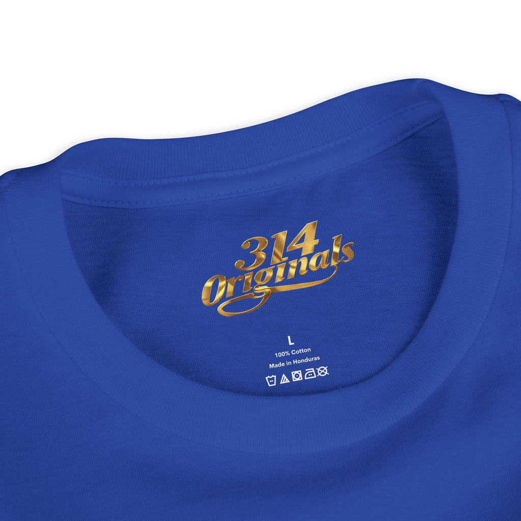 Princess Youth Tee — Sparkle Crown Kids T-Shirt - 314 Originals