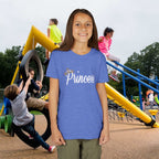 Princess Youth Tee — Sparkle Crown Kids T-Shirt - 314 Originals