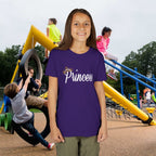 Princess Youth Tee — Sparkle Crown Kids T-Shirt - 314 Originals