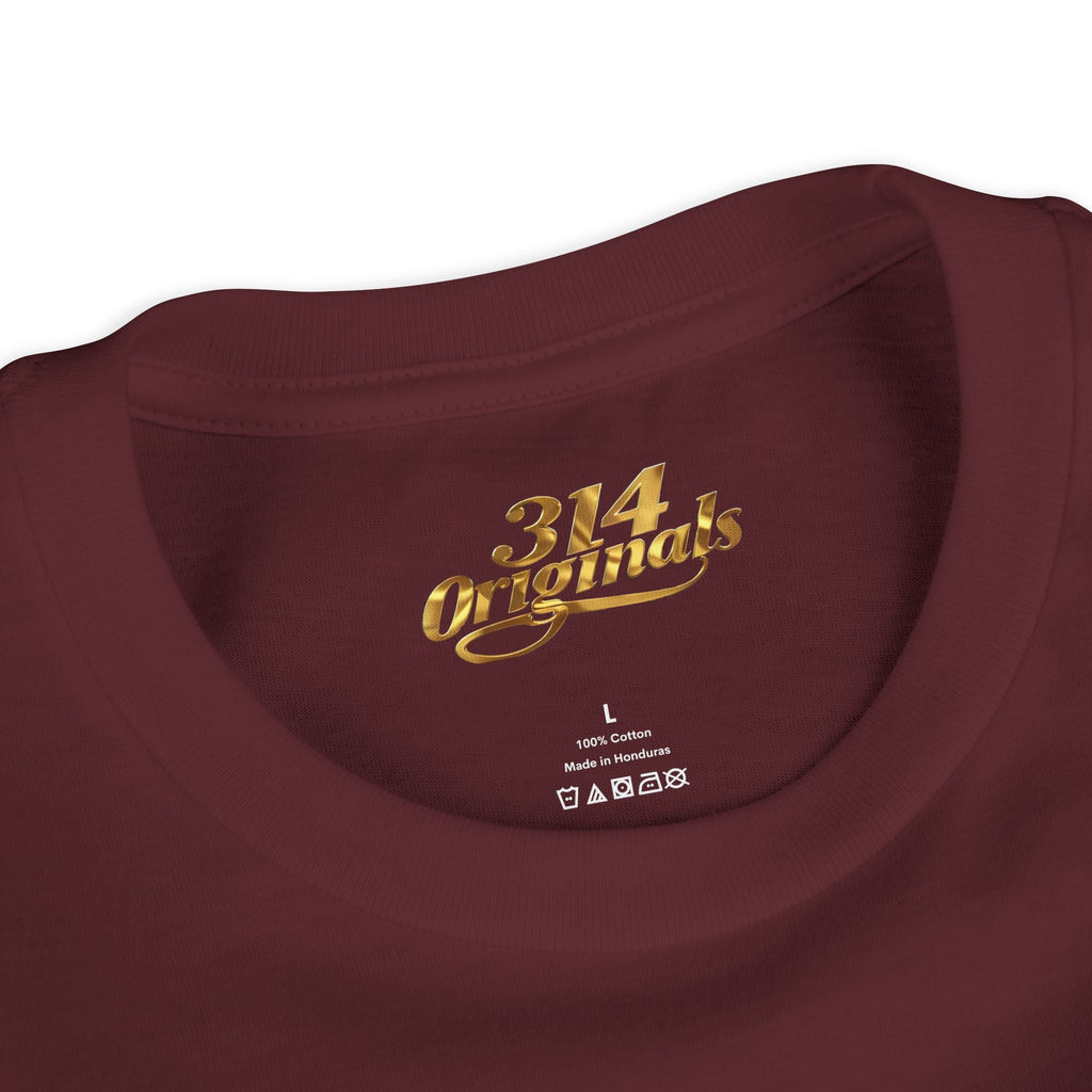 Princess Youth Tee — Sparkle Crown Kids T-Shirt - 314 Originals