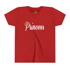 Princess Youth Tee — Sparkle Crown Kids T-Shirt - 314 Originals