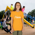 Princess Youth Tee — Sparkle Crown Kids T-Shirt - 314 Originals