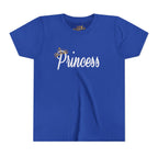 Princess Youth Tee — Sparkle Crown Kids T-Shirt - 314 Originals