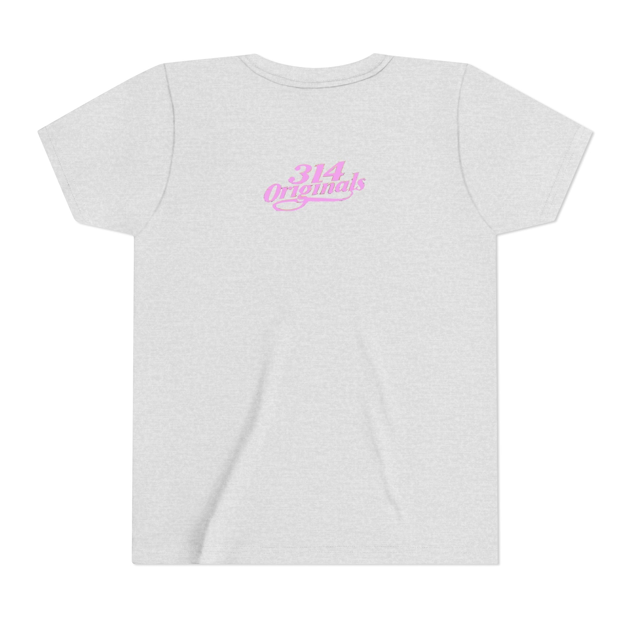 Princess Youth Tee — Sparkle Crown Kids T-Shirt - 314 Originals