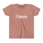 Princess Youth Tee — Sparkle Crown Kids T-Shirt - 314 Originals