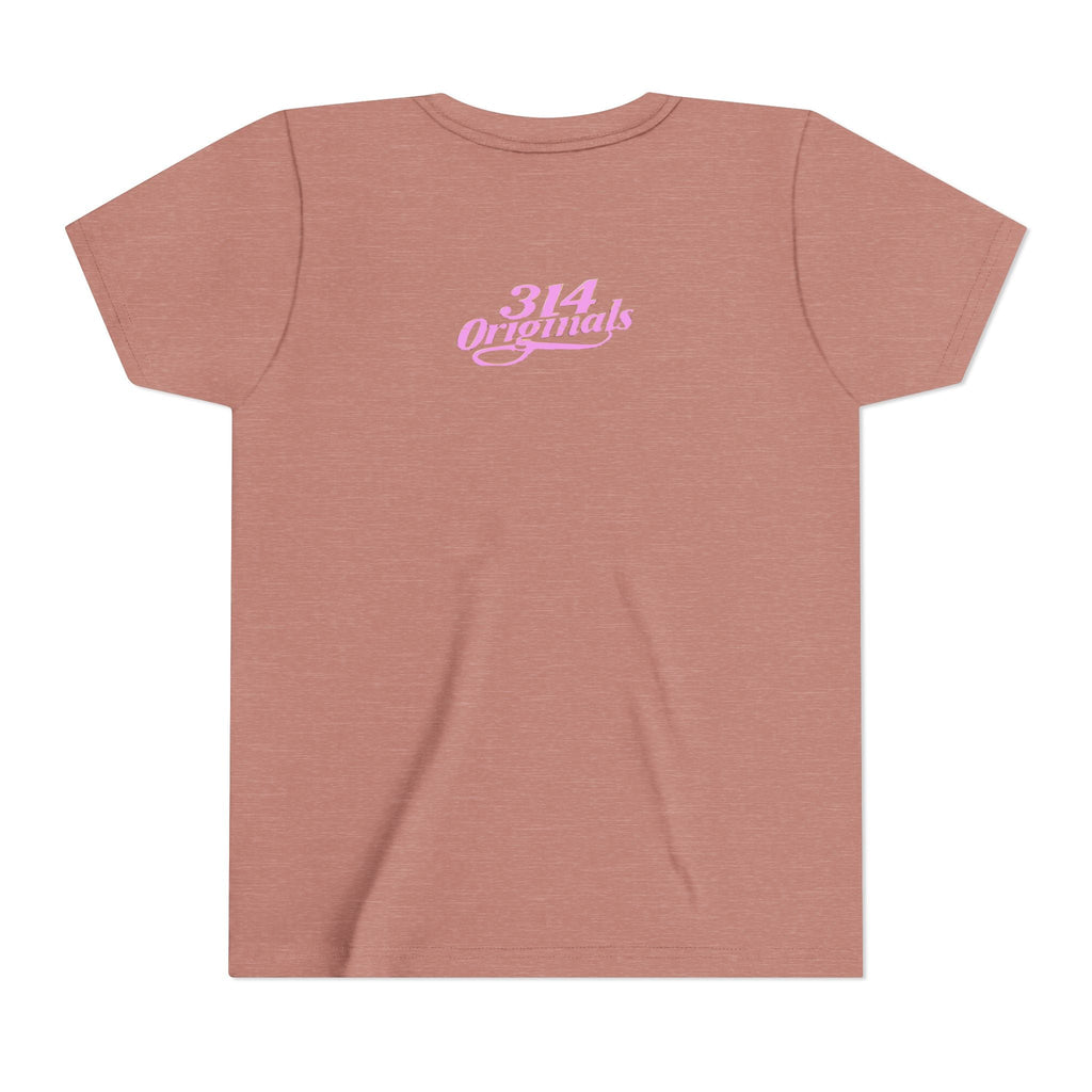 Princess Youth Tee — Sparkle Crown Kids T-Shirt - 314 Originals