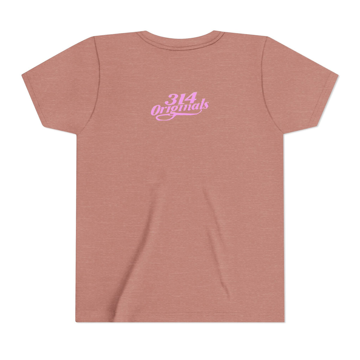 Princess Youth Tee — Sparkle Crown Kids T-Shirt - 314 Originals