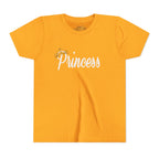Princess Youth Tee — Sparkle Crown Kids T-Shirt - 314 Originals