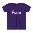 Princess Youth Tee — Sparkle Crown Kids T-Shirt - 314 Originals