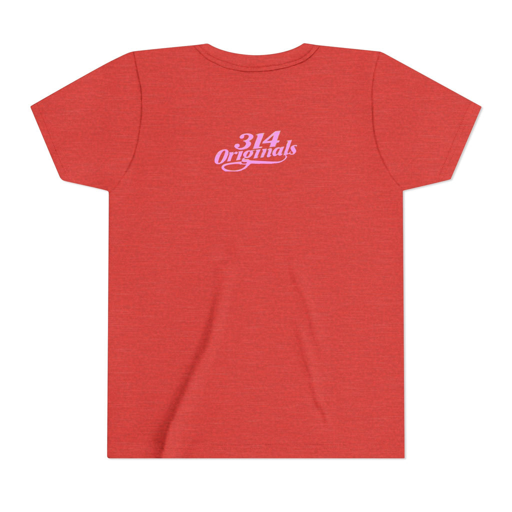 Princess Youth Tee — Sparkle Crown Kids T-Shirt - 314 Originals