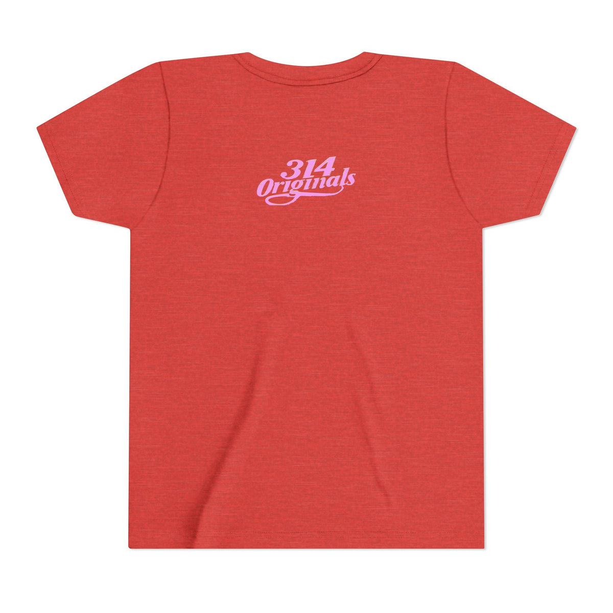 Princess Youth Tee — Sparkle Crown Kids T-Shirt - 314 Originals