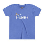 Princess Youth Tee — Sparkle Crown Kids T-Shirt - 314 Originals