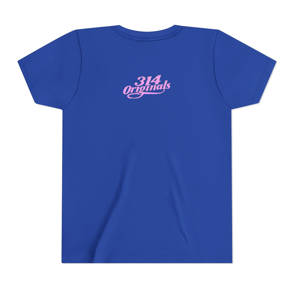 Princess Youth Tee — Sparkle Crown Kids T-Shirt - 314 Originals