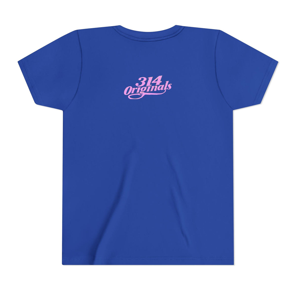 Princess Youth Tee — Sparkle Crown Kids T-Shirt - 314 Originals