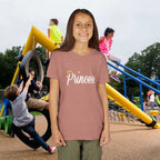 Princess Youth Tee — Sparkle Crown Kids T-Shirt - 314 Originals