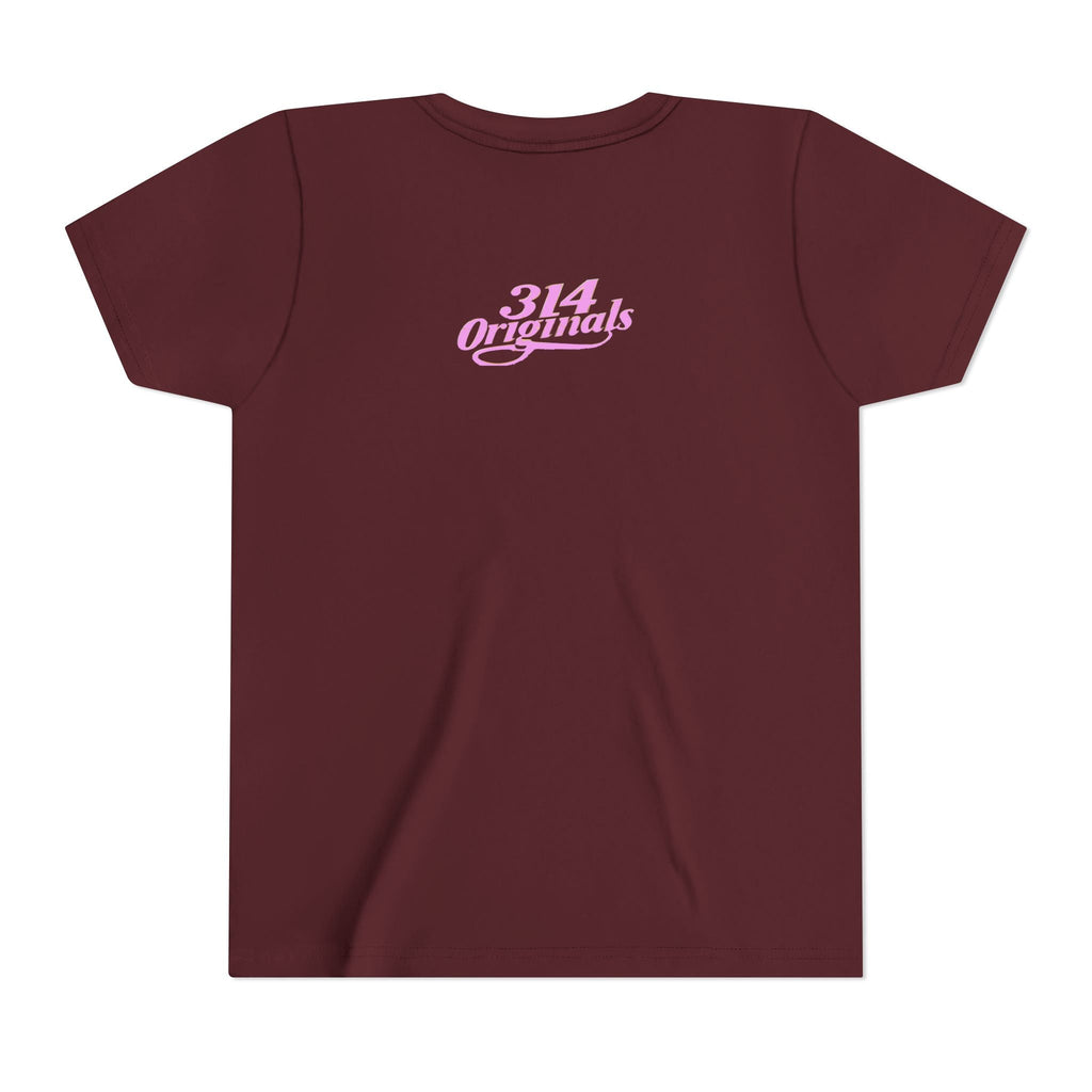Princess Youth Tee — Sparkle Crown Kids T-Shirt - 314 Originals