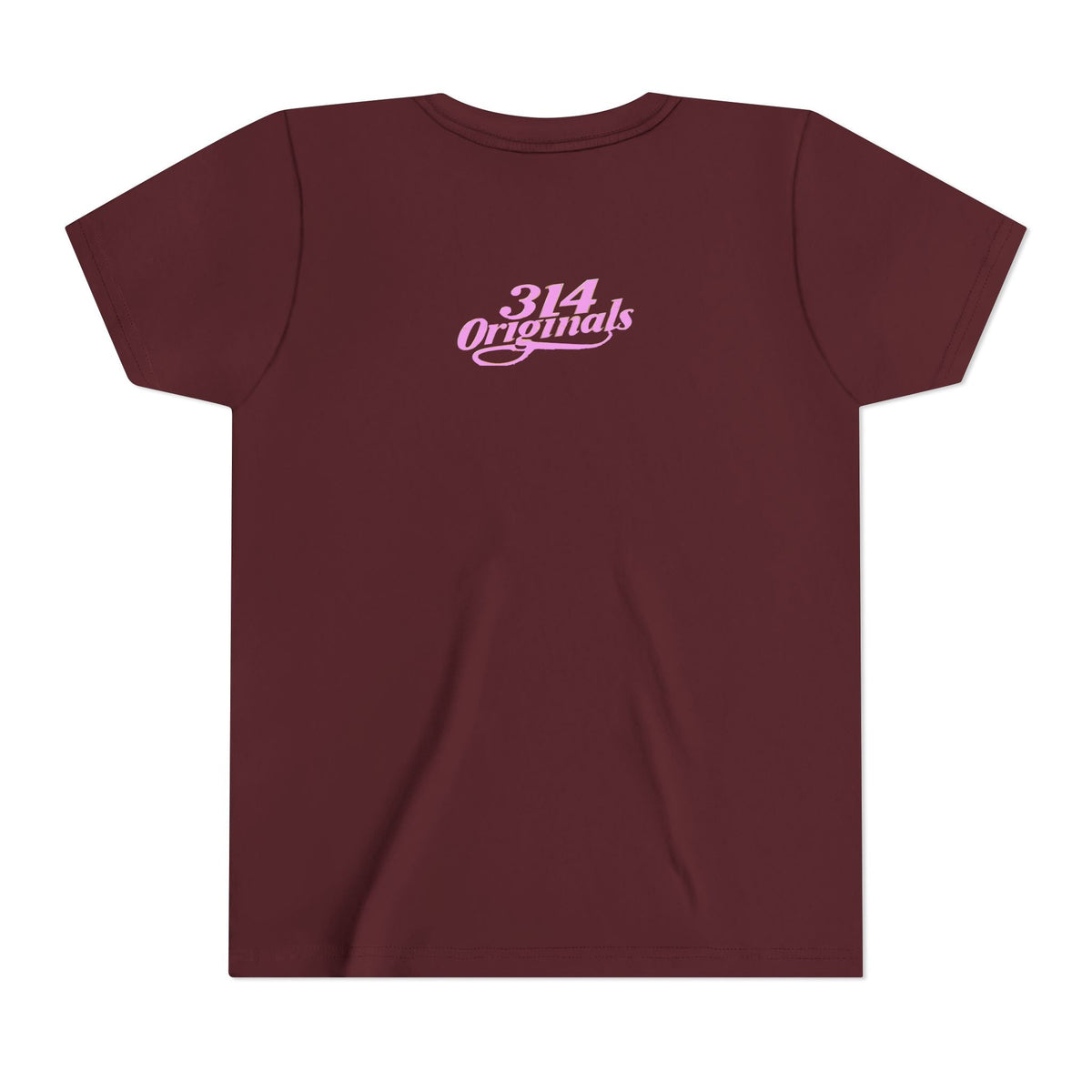 Princess Youth Tee — Sparkle Crown Kids T-Shirt - 314 Originals