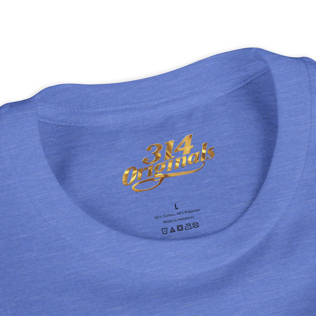 Princess Youth Tee — Sparkle Crown Kids T-Shirt - 314 Originals