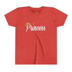 Princess Youth Tee — Sparkle Crown Kids T-Shirt - 314 Originals